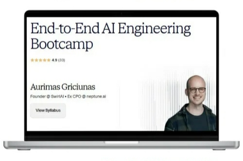 End to End AI Engineering Bootcamp by Aurimas Griciunas