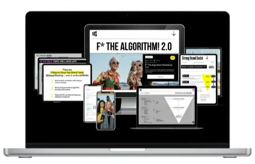F the Algorithm 2.0 Workshop by Katie Wight