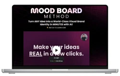 Mood Board Method Brand Identity by Andrew Lane