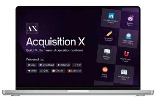 Acquisition X Business Buying Playbook by Acquisition X