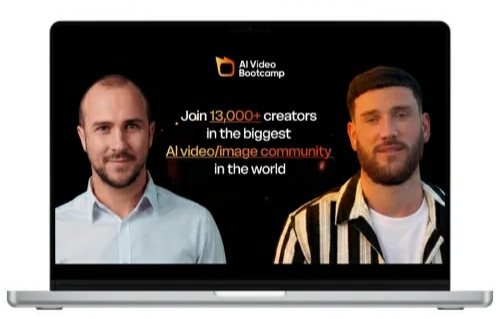 AI Video Bootcamp by Daniel Riley