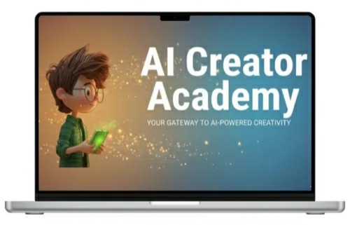 AI Creator Academy by Faisal Khan