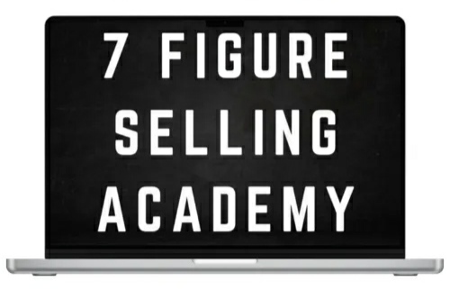 7-Figure Selling Academy Remote Closing by Cole Gordon