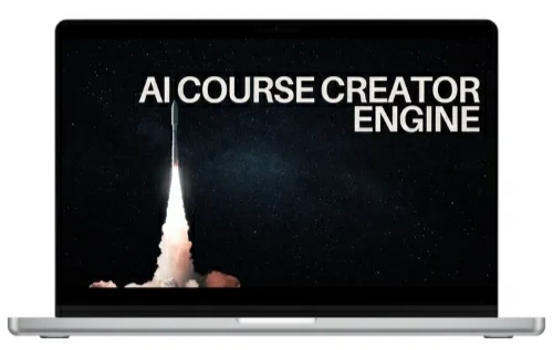 AI Course Creator Engine by Carl Parnell