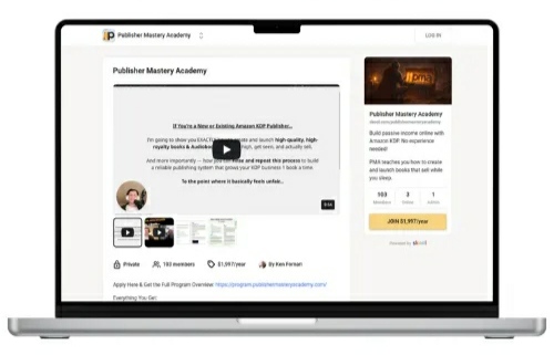 Publisher Mastery Academy by Ken Fornari