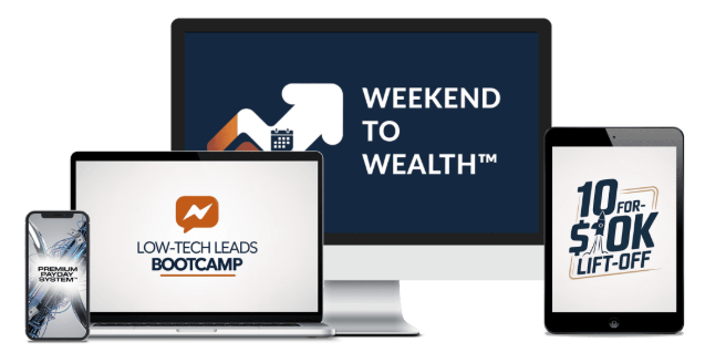 Weekend to Wealth Automated Funnels by Tyson Zahner