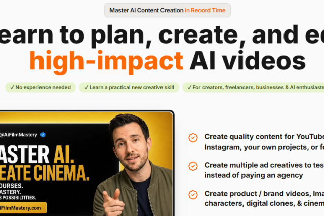 AI Content Creation & Prompt Packs Upsell by AI Film Mastery