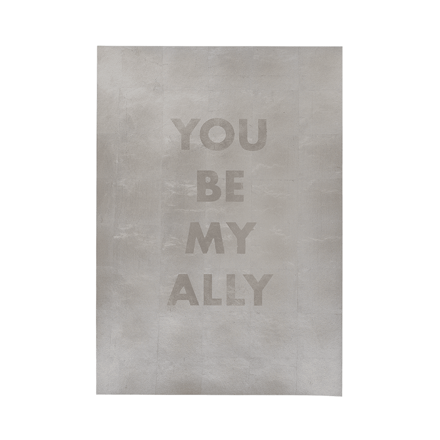 My Ally Jenny Holzer NZZ Kunstausgabe
