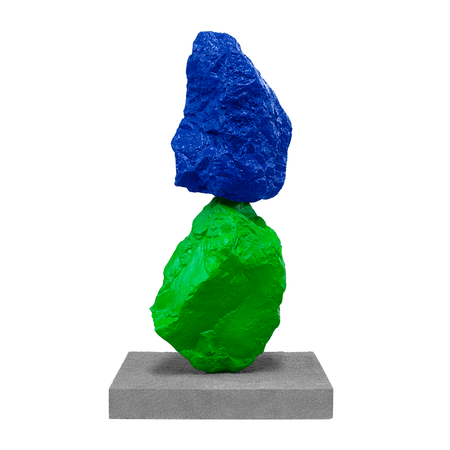 Small Green Blue Mountain 2024 Ugo Rondinone