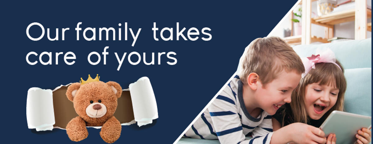 Our family takes care of your family