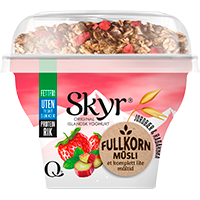 Skyr kaffe og vanilje