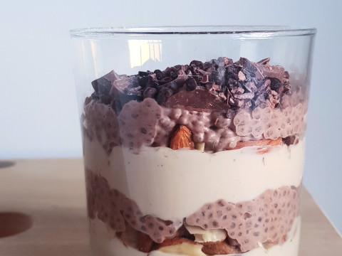 Smoothie oppskrift med kokosmelk