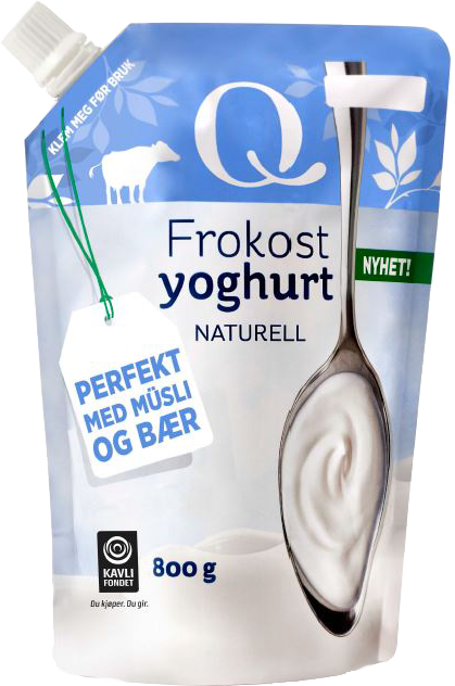 naturell yoghurt