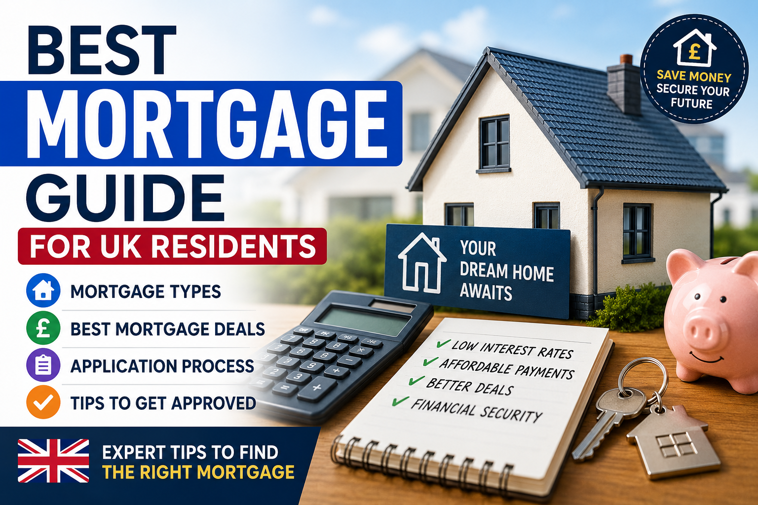 Best Mortgage Guide for UK Residents