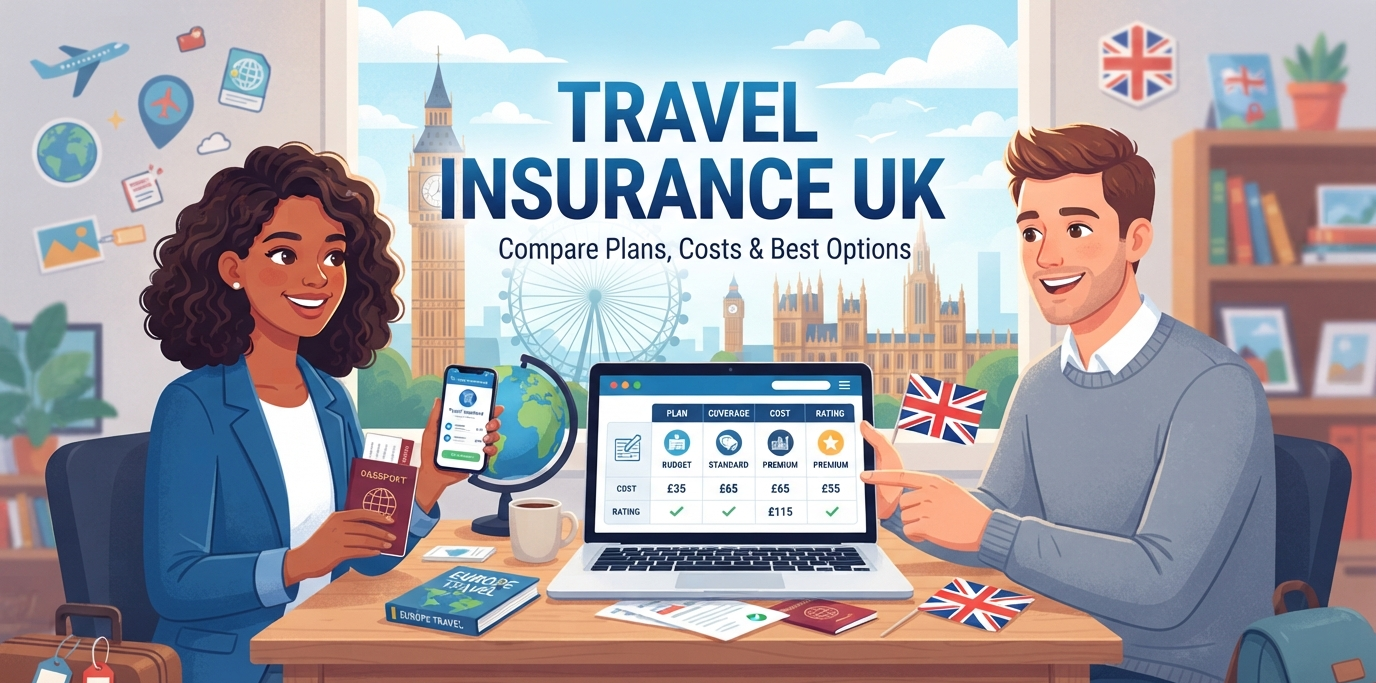 Travel Insurance UK: Compare Plans, Costs & Best Options