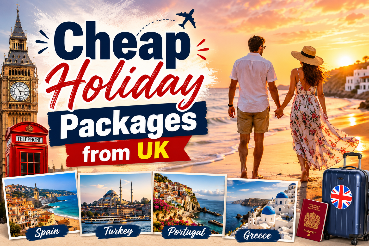Best Cheap Holiday Packages from UK