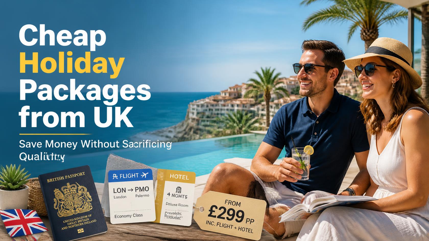 How Can You Find Cheap Holiday Packages from UK Without Compromising on Quality?