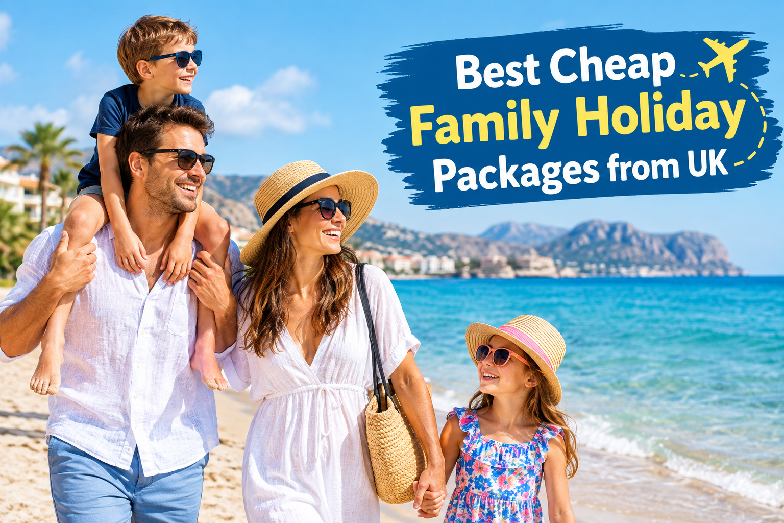 What Are the Best Cheap Family Holiday Packages from UK?