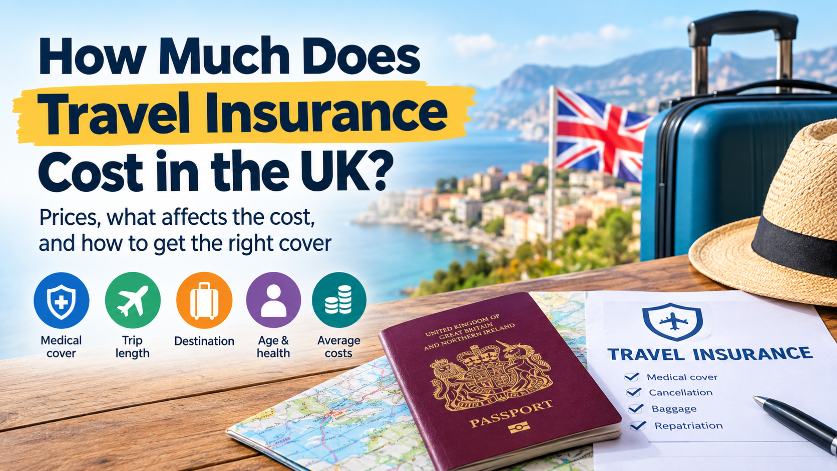 How Much Does Travel Insurance Cost in the UK?