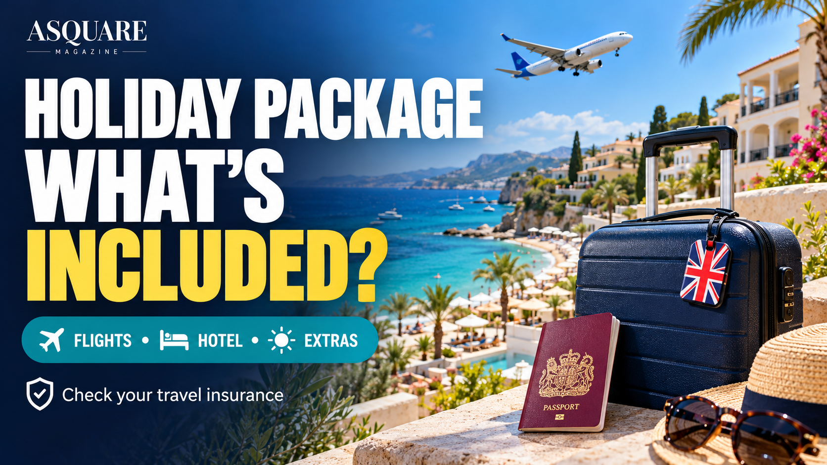 What Is Included in a Holiday Package from the UK?