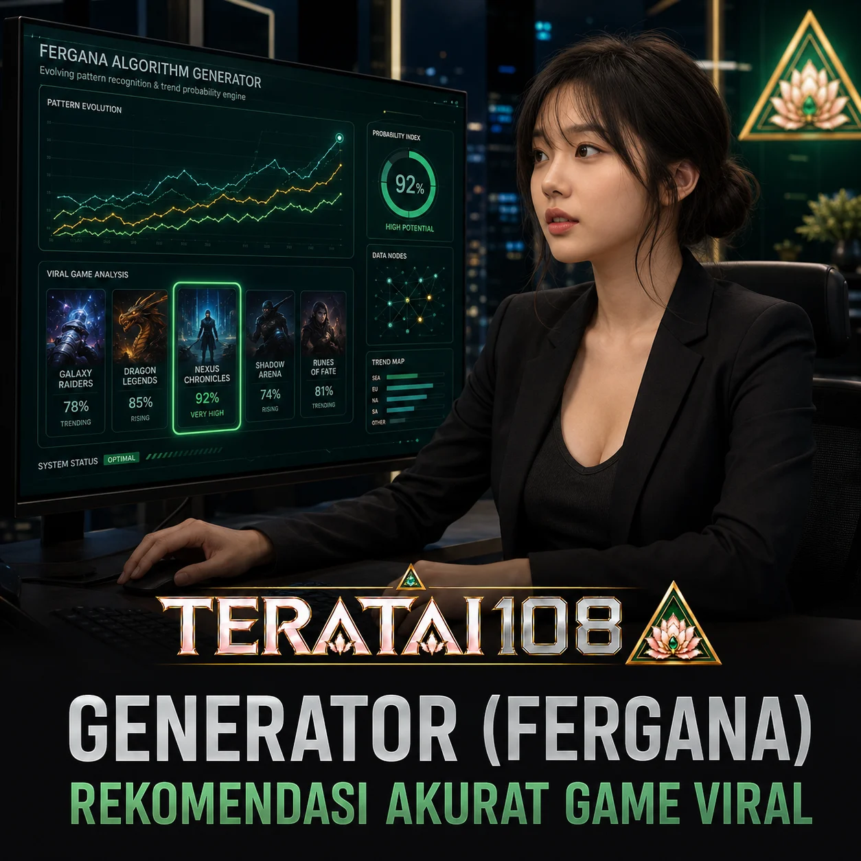 TERATAI108 : Generator (Fergana) Rekomendasi Akurat Game Viral