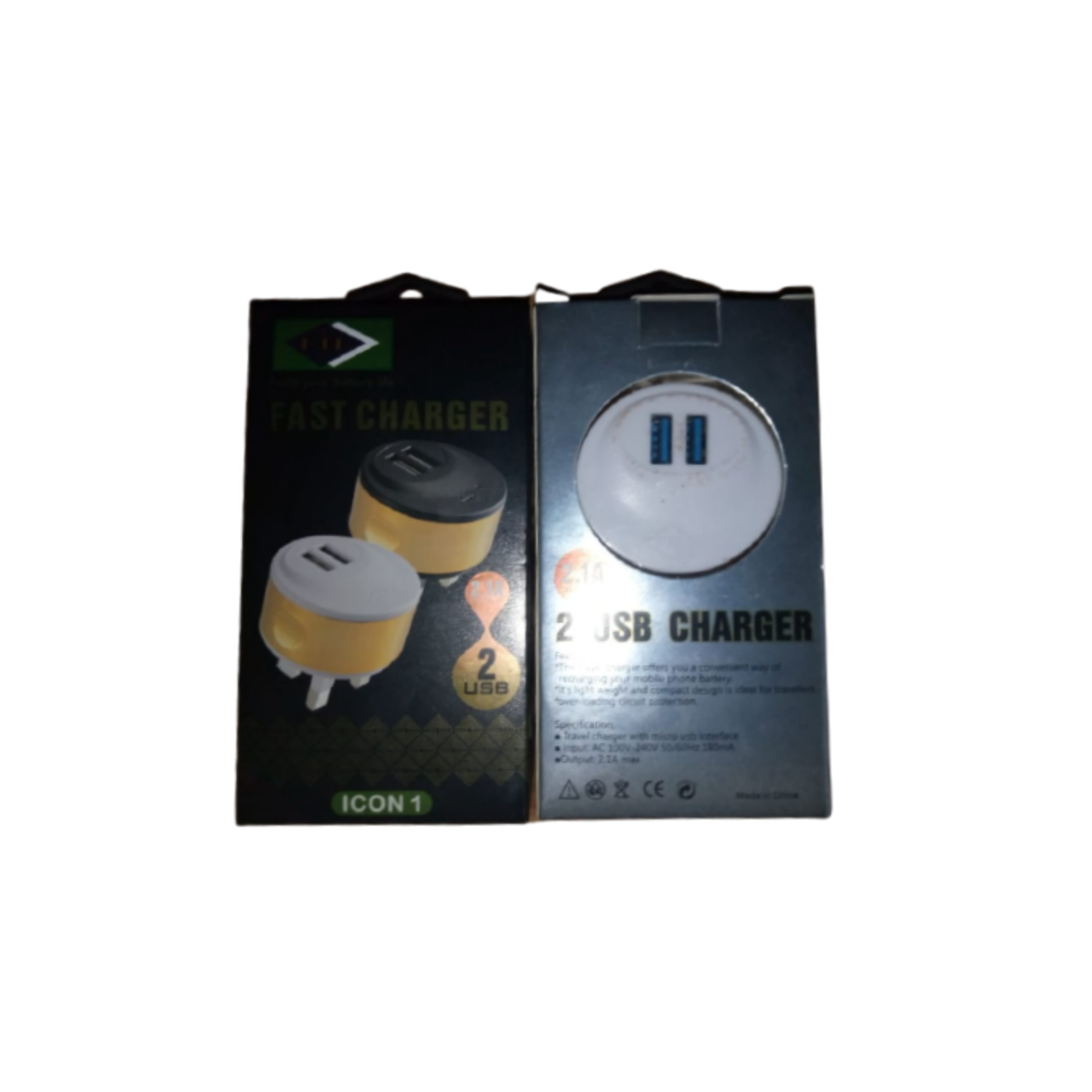 ICON 1 Dual USB Charger
