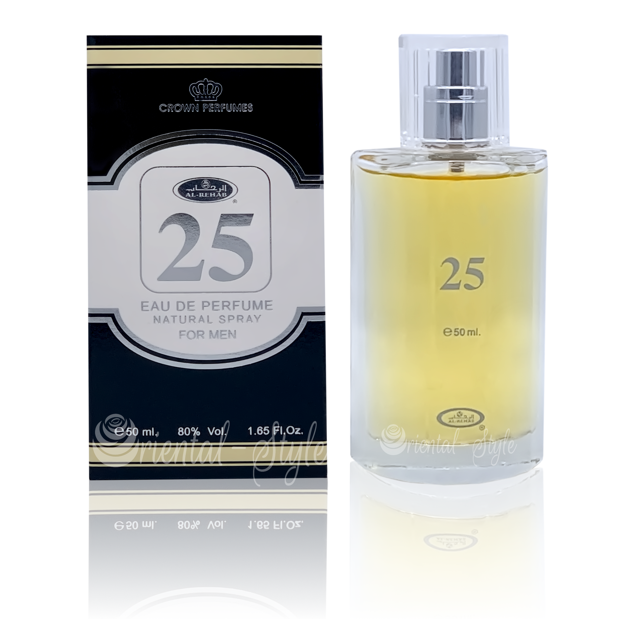 Al-Rehab 25 Eau De Perfume