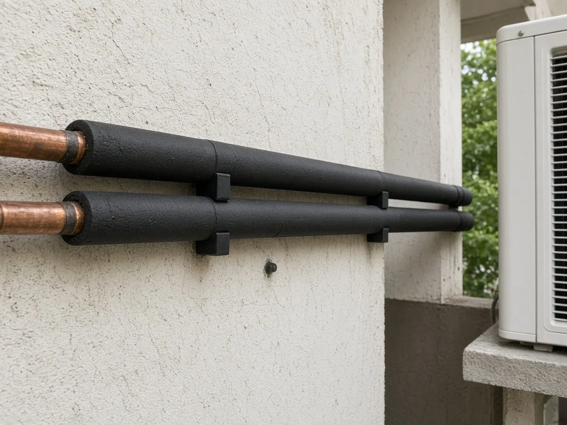 AC Copper Piping