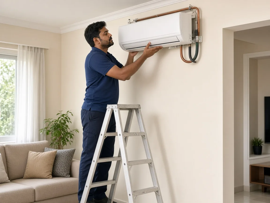 AC Installation & Shifting