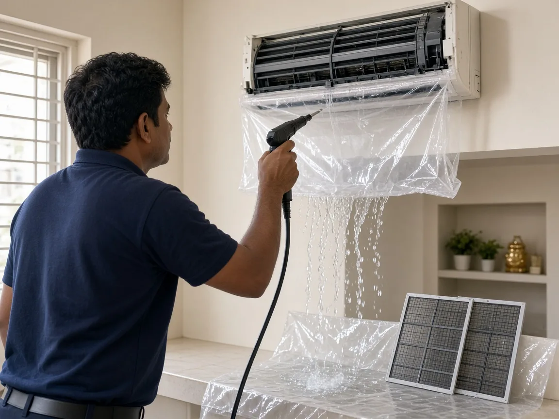 AC Cleaning & Service