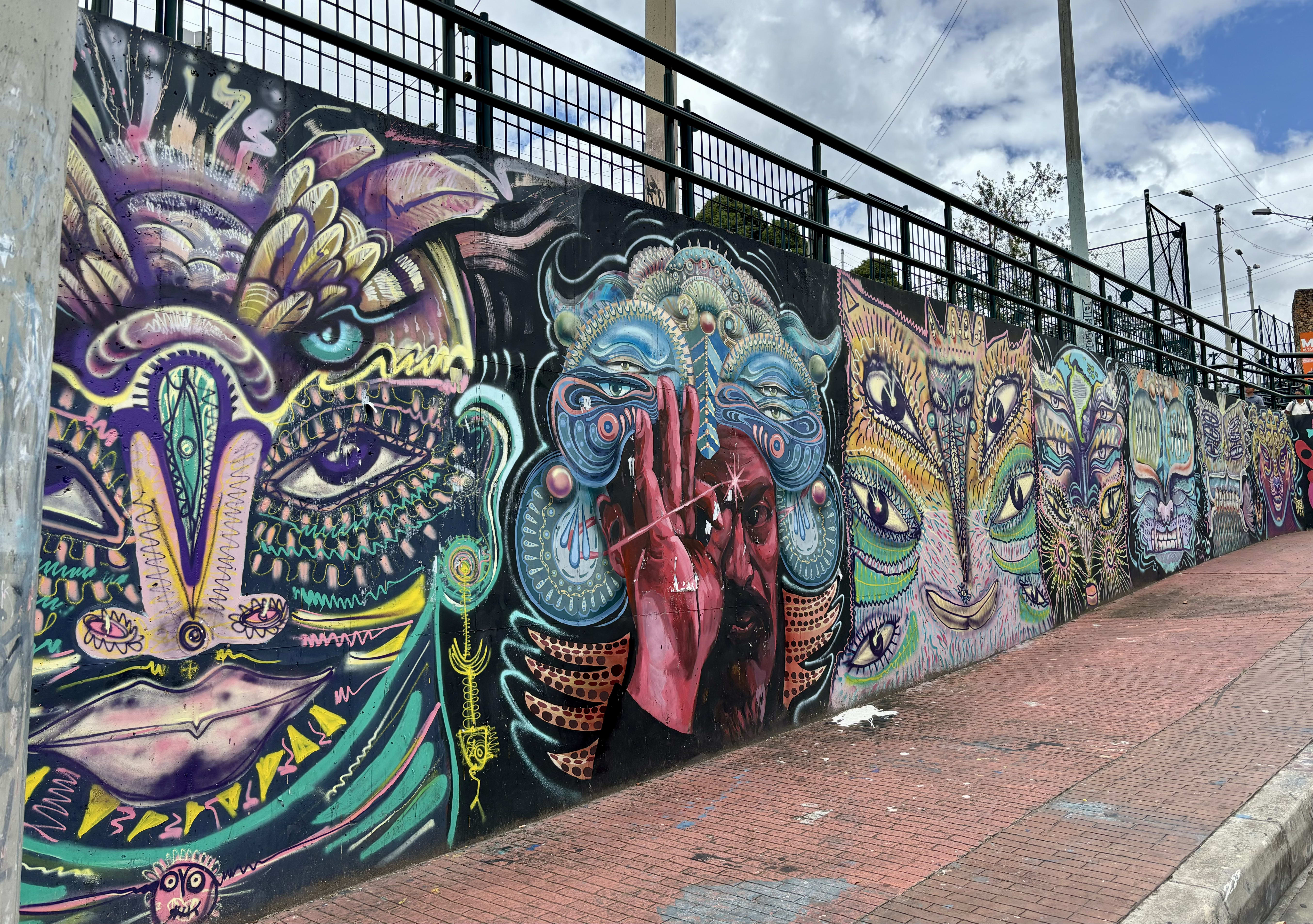 Local Colombian interaction