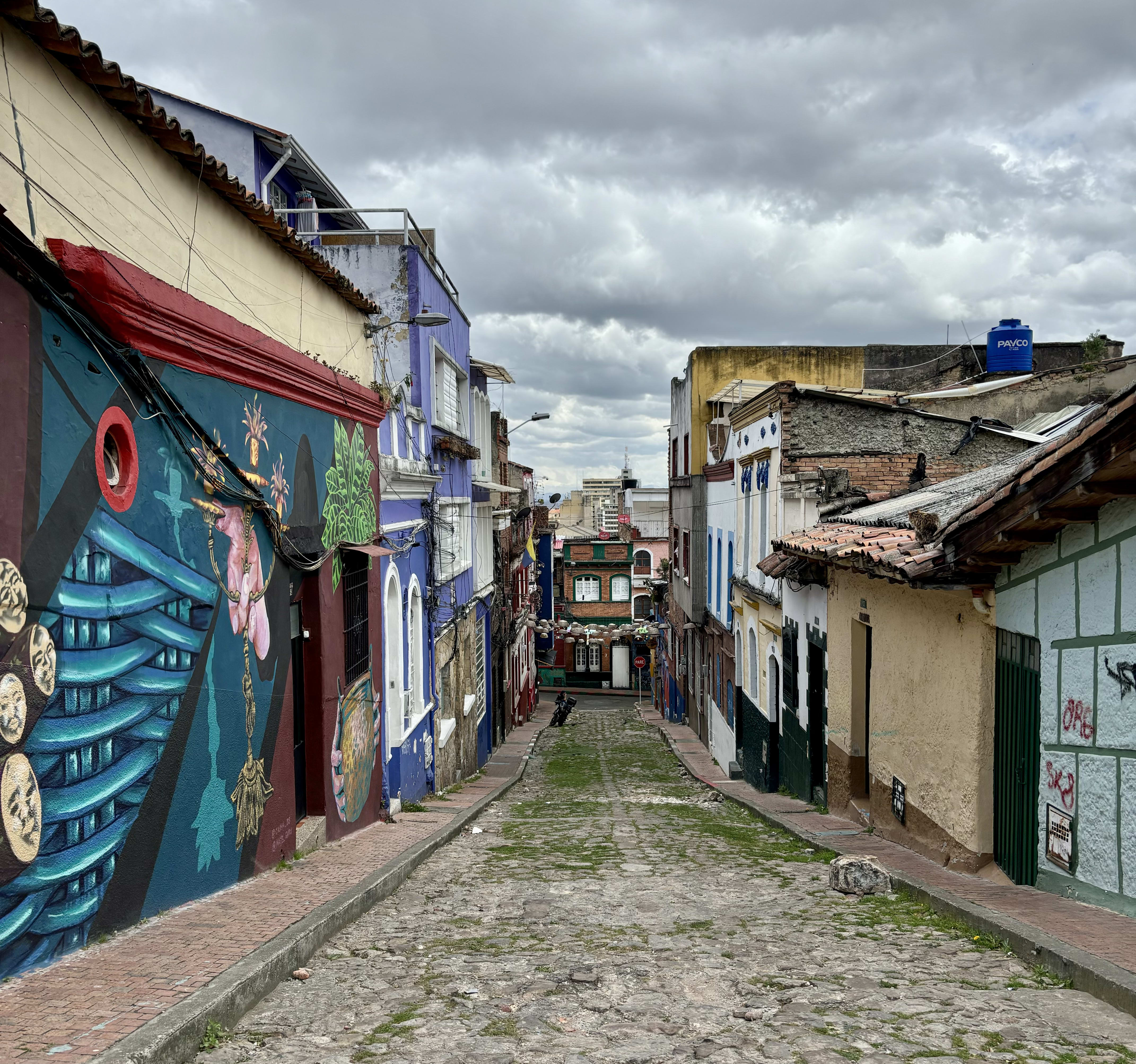 Colorful Salento streets