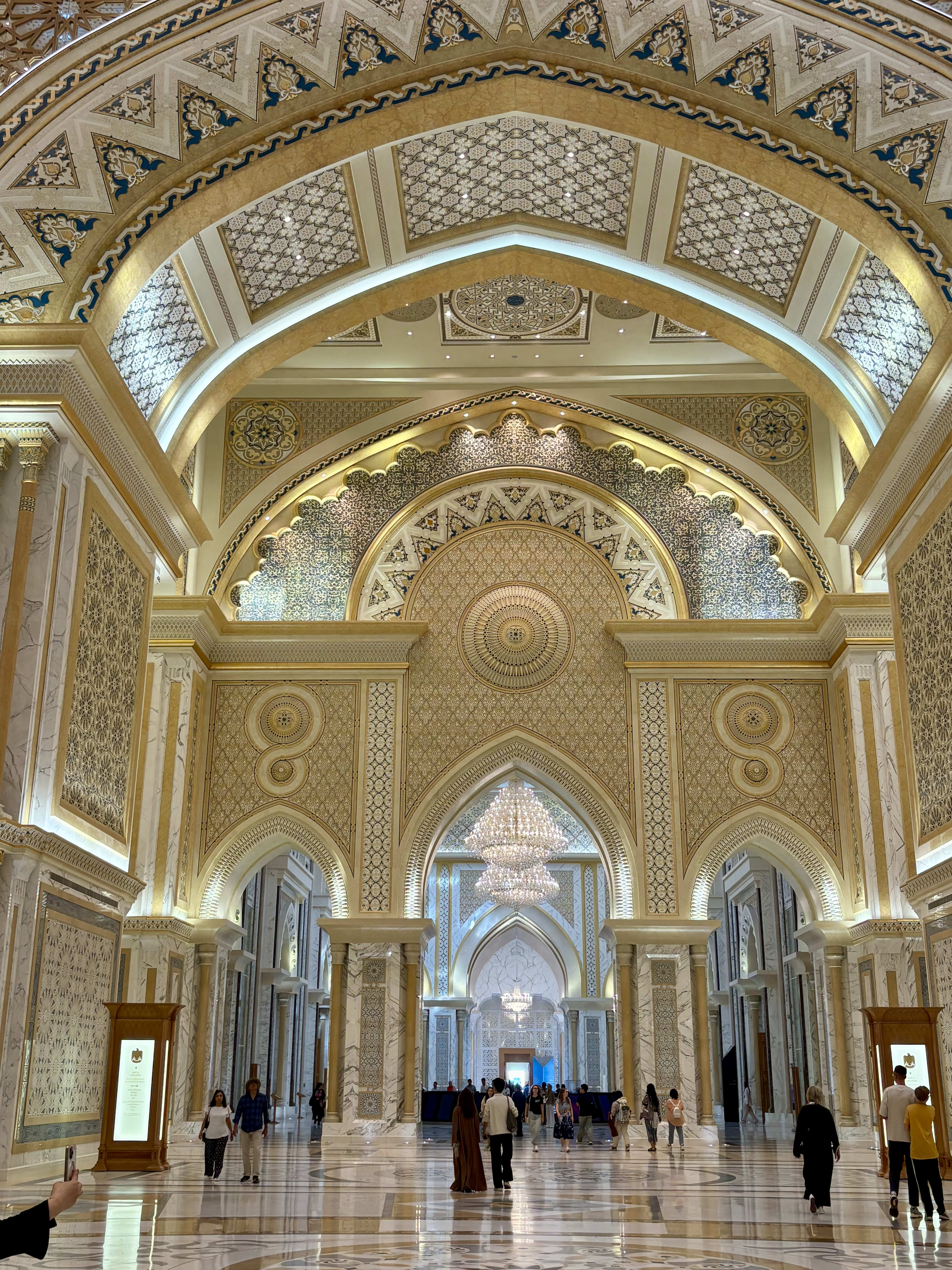 Warner Bros. World Abu Dhabi entrance