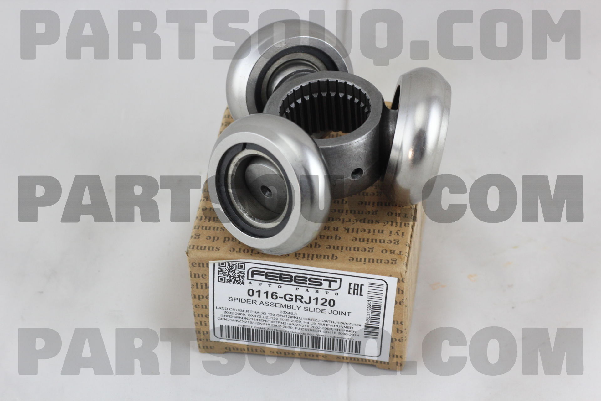 UNIVERSAL JOINT STAR HEAD