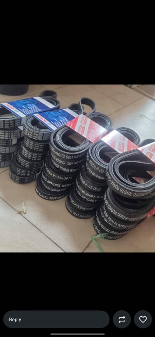 6PK ,7PK,12PK  FANBELT