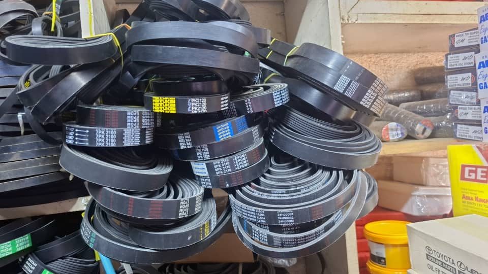 5PK,4PK & 3PK FANBELT
