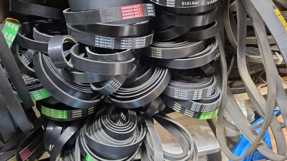 6PK ,7PK,12PK , 8PK, 9PK,  10PK.  FANBELT