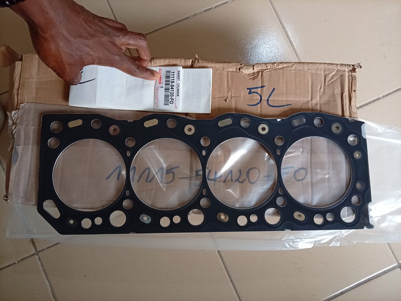 HEAD GASKET