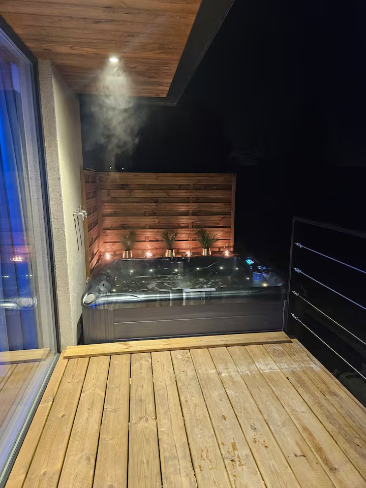 Photo · Appartement 2 · 45 m² · Jacuzzi privatif