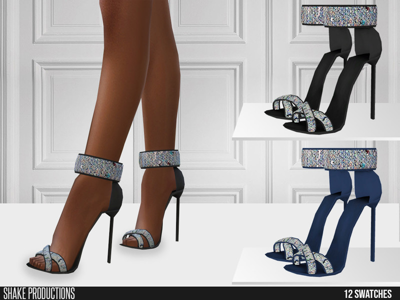 Sims 4 ShakeProductions 602 - High Heels by ShakeProductions