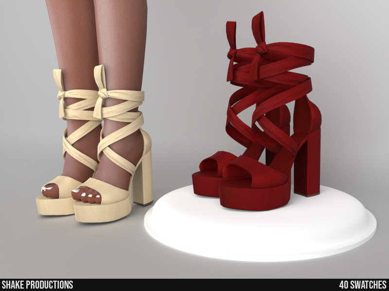 Sims 4 High Heels - S072301 by ShakeProductions