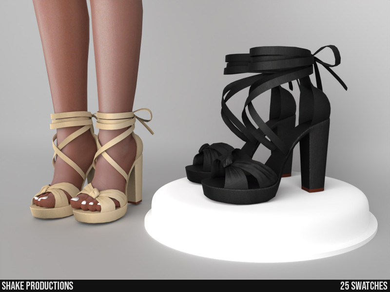 Sims 4 High Heels - S062303 by ShakeProductions