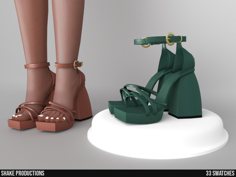 Sims 4 High Heels - S062301 by ShakeProductions