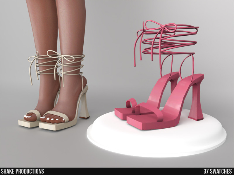 Sims 4 High Heels - S042302 by ShakeProductions