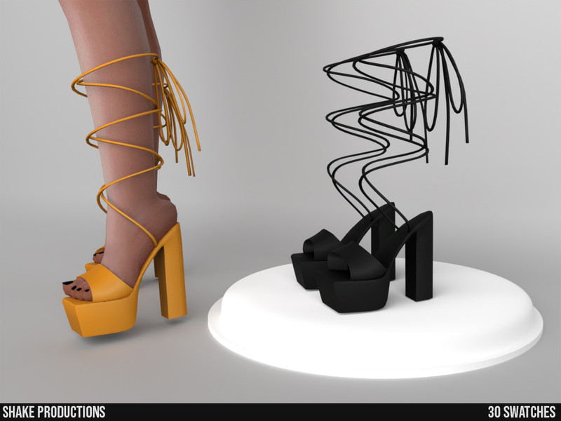 Sims 4 High Heels - S042301 by ShakeProductions