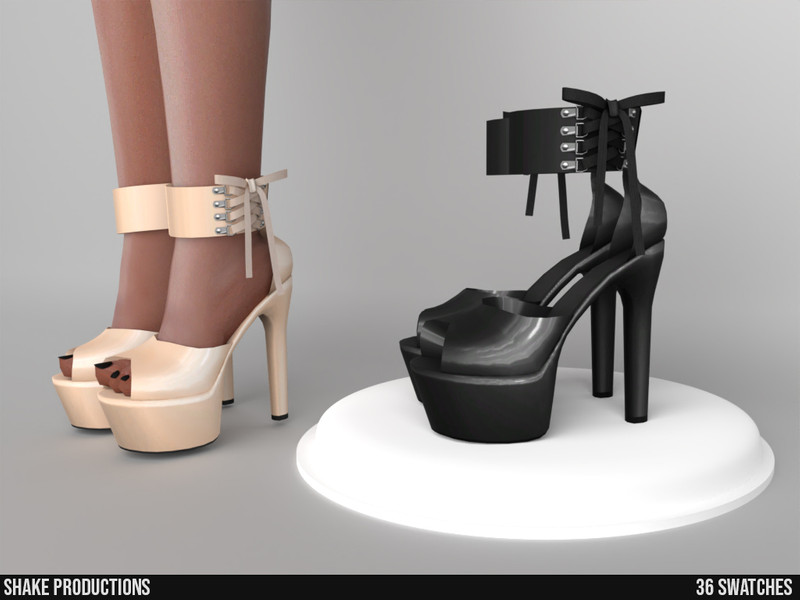 Sims 4 High Heels - S032312 by ShakeProductions