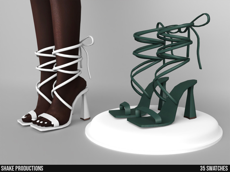 Sims 4 991 - High Heels by ShakeProductions