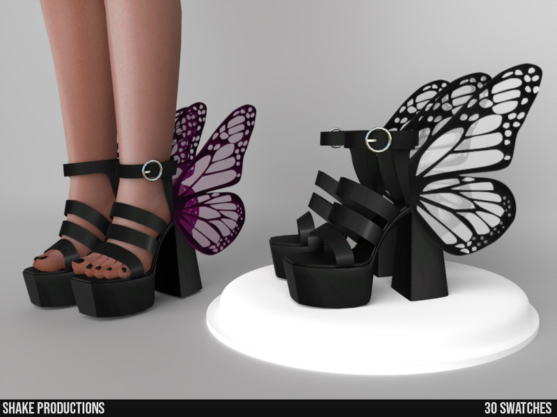 Sims 4 990 - High Heels by ShakeProductions