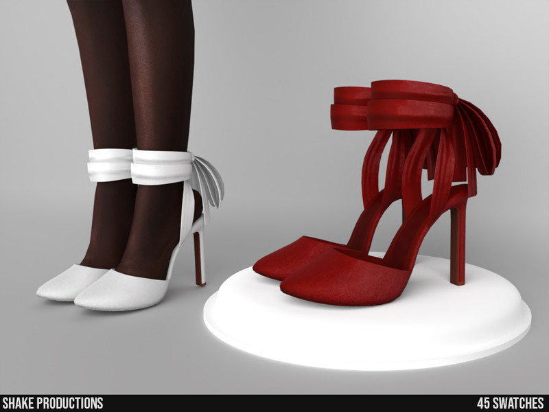 Sims 4 987 - High Heels by ShakeProductions
