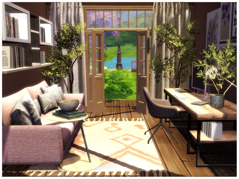 Sims 4 Office 77 by lotsbymanal